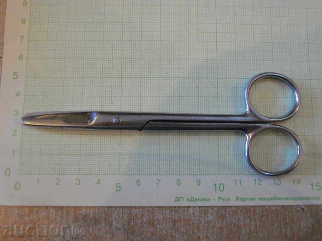 Scissors Medical - 1 with price 7.00 BGN | € 3.58 Scissors Medical - 1 with price 7.00 BGN | € 3.58