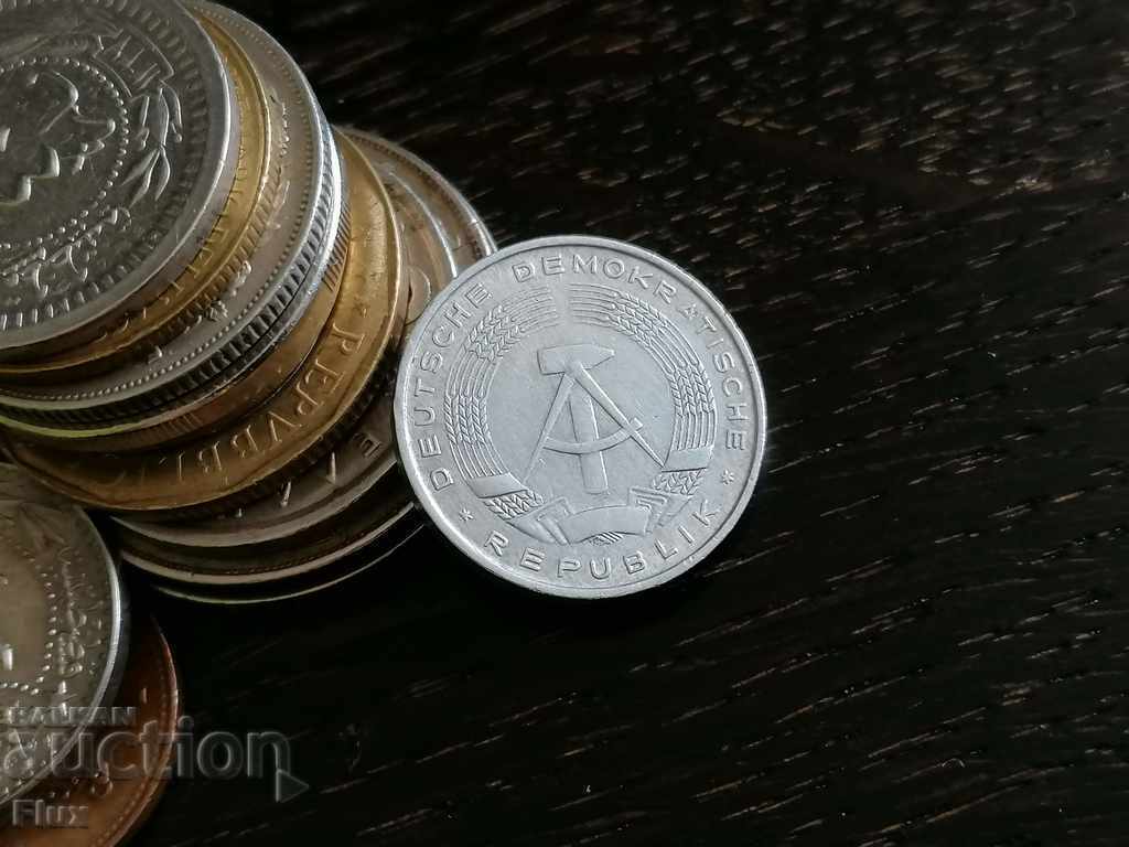 Monedă - Germania (RDG) - 10 pfennigi | 1968; seria A cu preț € 0.35 | 0.68 BGN