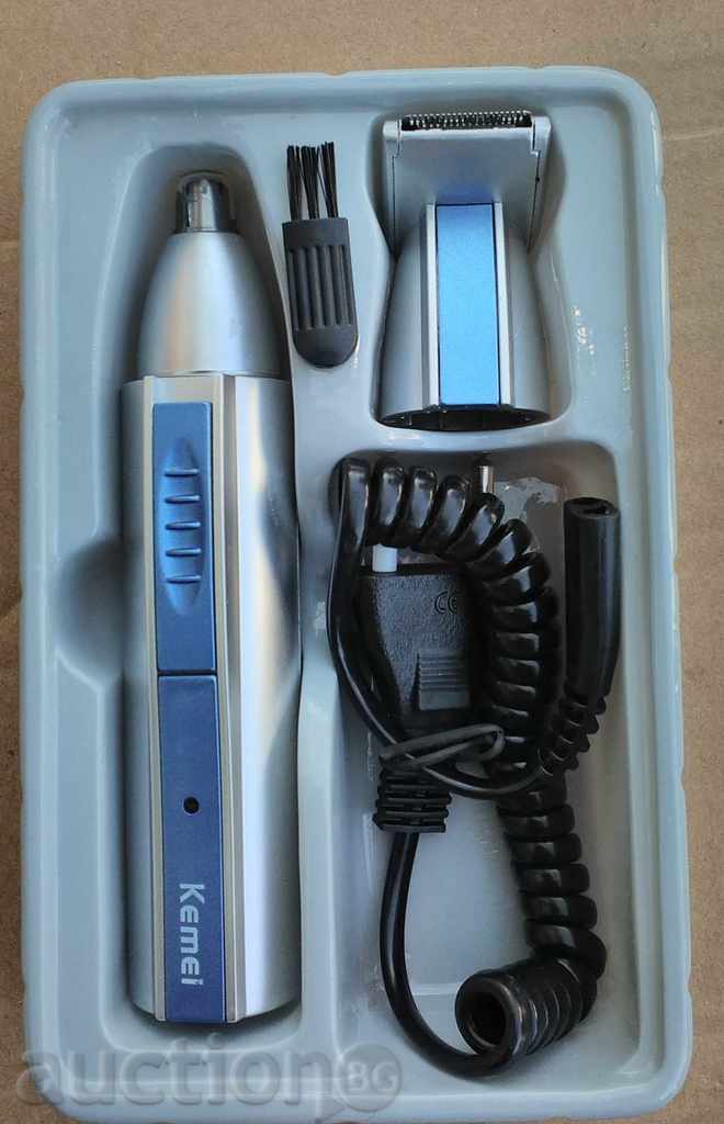 Livrarea Trimmer KM-3300 Kemei 2-in-1 Livrarea Trimmer KM-3300 Kemei 2-in-1