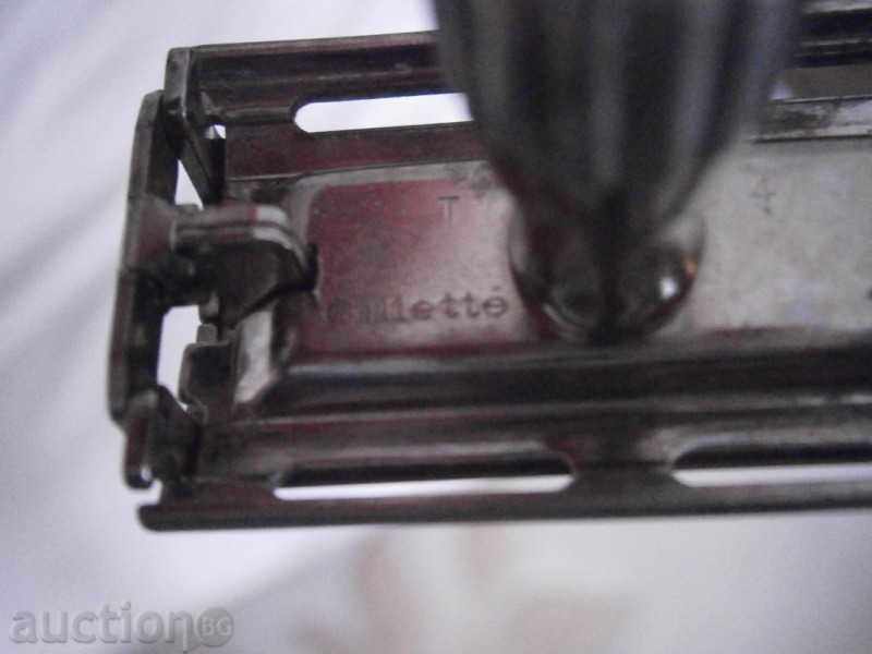 THE OLD GILLETTE SELF - LIFE - 6 THE OLD GILLETTE SELF - LIFE - 6