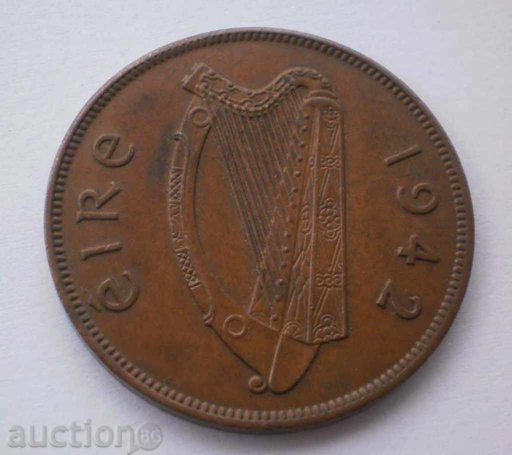 Irlanda 1 ban 1942 UNC cu preț € 2.56 | 5.01 BGN