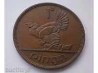 Eire 1 Penny 1942 UNC