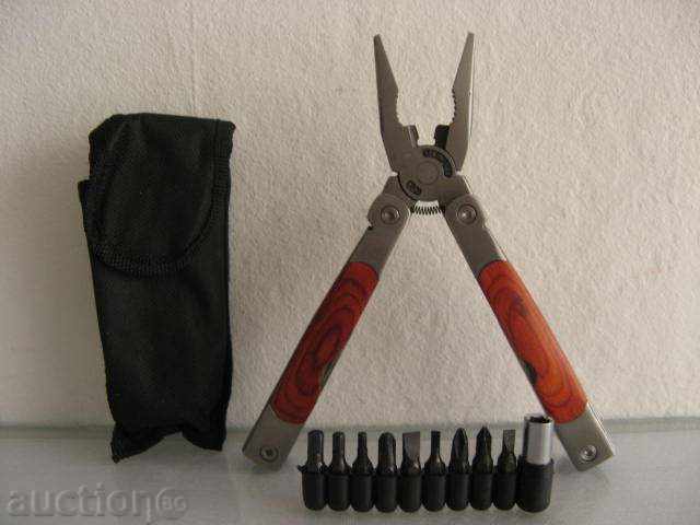 Foldable set of pliers \ "20 in 1 \ c \" stone set \ ".
