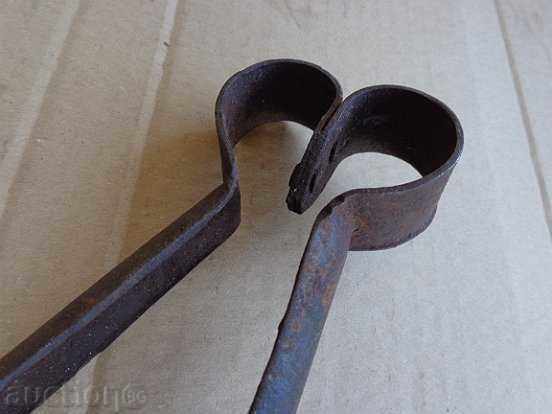 Old scissors for shearing sheep, forged iron, blade - 5 Old scissors for shearing sheep, forged iron, blade - 5