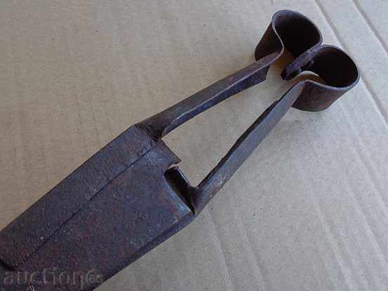 Old scissors for shearing sheep, forged iron, blade - 6 Old scissors for shearing sheep, forged iron, blade - 6