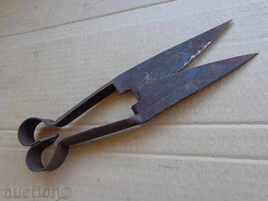 Old scissors for shearing sheep, forged iron, blade - 7 Old scissors for shearing sheep, forged iron, blade - 7