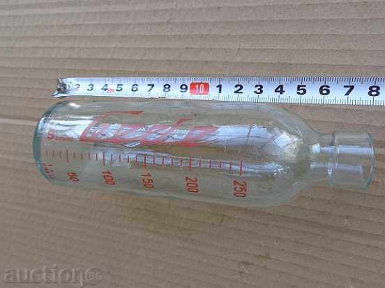 Glass bottle "BEBE", bottle for feeding, glass, soccer period - 6 Glass bottle "BEBE", bottle for feeding, glass, soccer period - 6