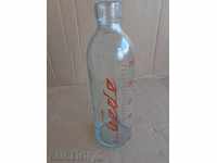 Glass bottle "BEBE", bottle for feeding, glass, soccer period