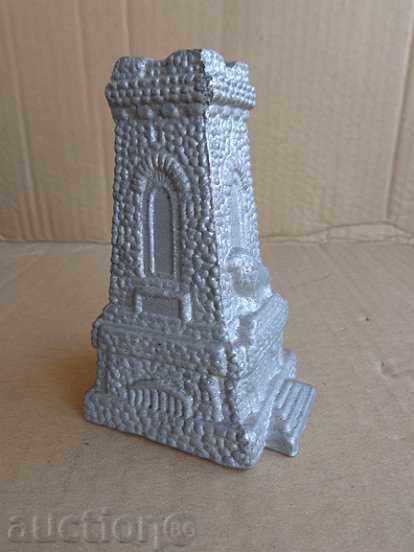 Алуминиев макет на паметника Шипка, пластика, фигура с цена 46.00 лв. | € 23.52 Алуминиев макет на паметника Шипка, пластика, фигура с цена 46.00 лв. | € 23.52