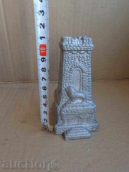 Аукцион Алуминиев макет на паметника Шипка, пластика, фигура Аукцион Алуминиев макет на паметника Шипка, пластика, фигура