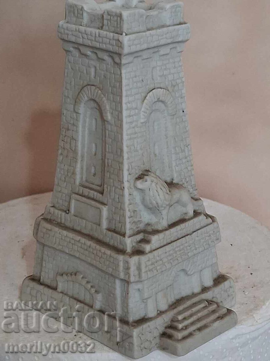 Delivery of Aluminum model of the Shipka monument, plastic, figure