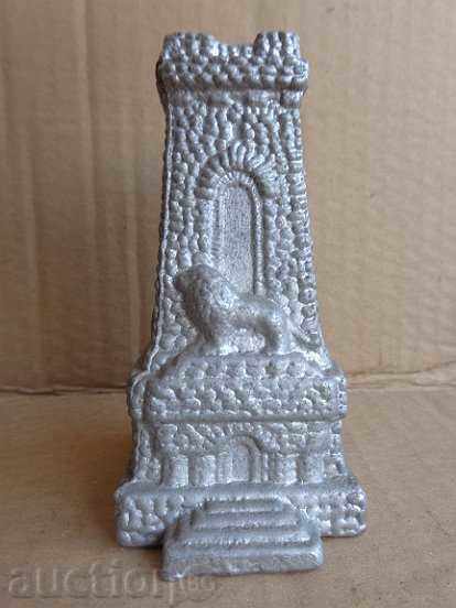 Алуминиев макет на паметника Шипка, пластика, фигура Алуминиев макет на паметника Шипка, пластика, фигура