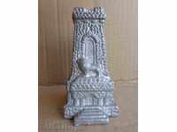 μοντέλο αλουμινίου του μνημείου Σίπκα, γλυπτική, εικόνα