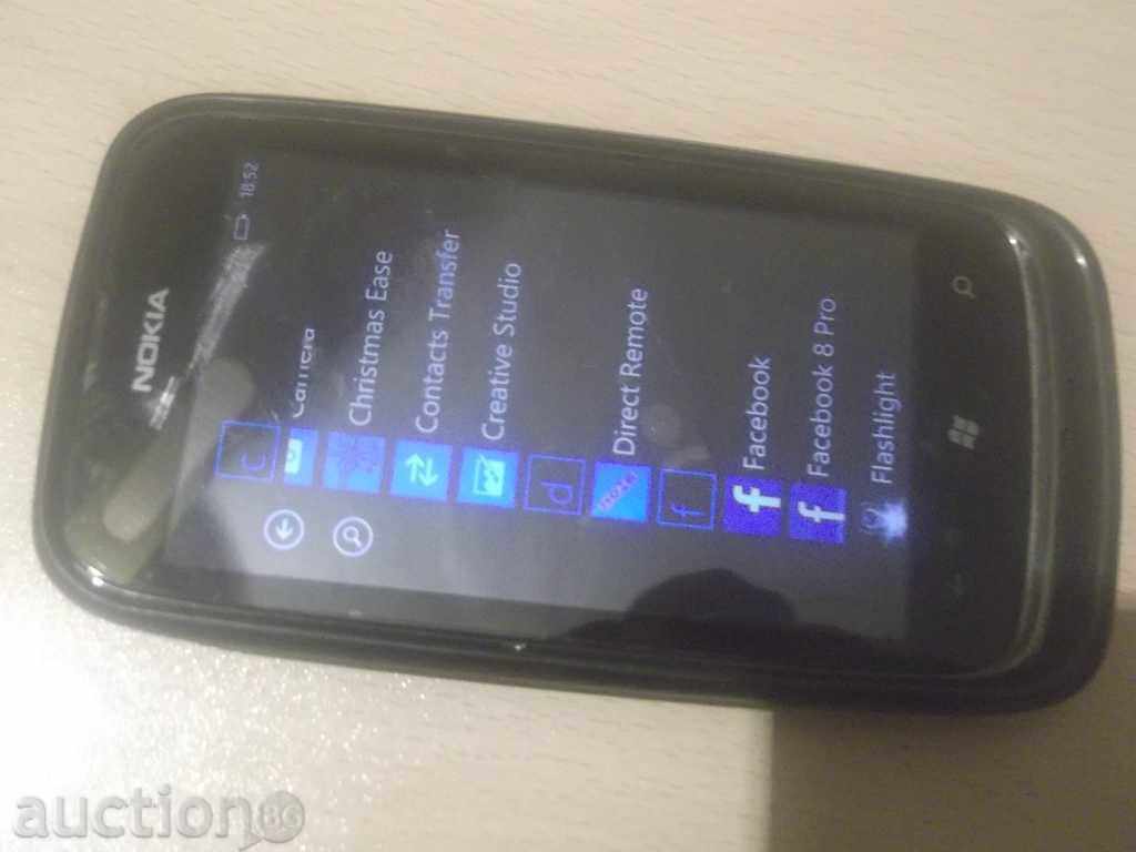 No * 1809 Mobile Smart Phone - Nokia Lumia 610 with price 80.00 BGN | € 40.90 No * 1809 Mobile Smart Phone - Nokia Lumia 610 with price 80.00 BGN | € 40.90
