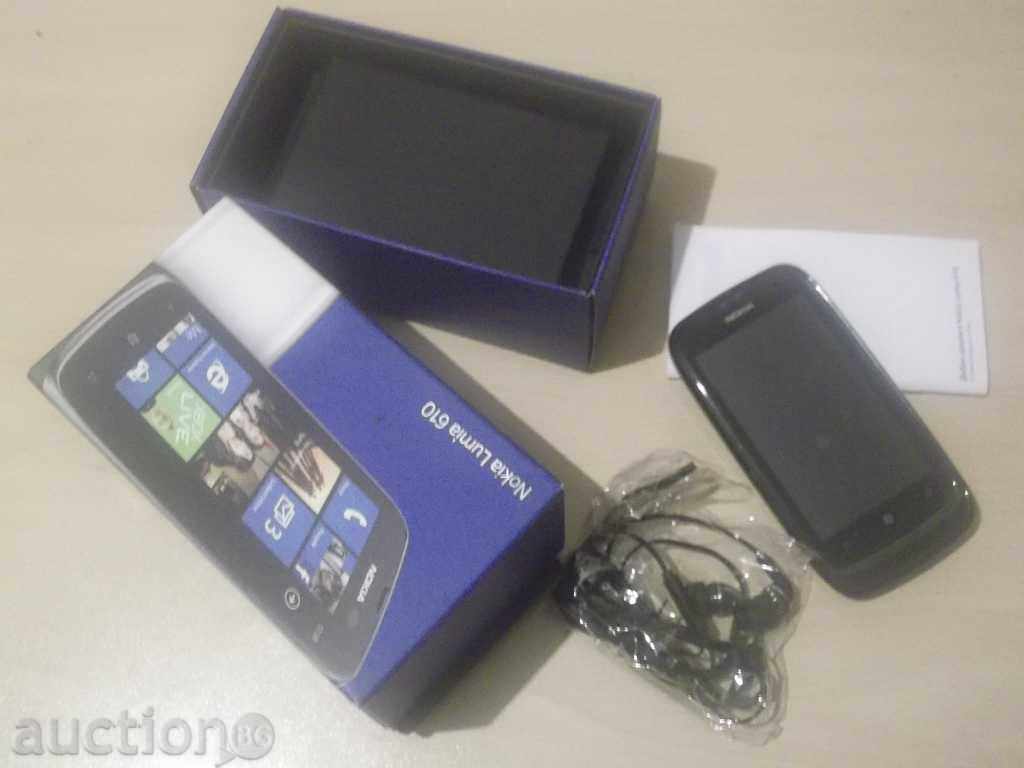 No * 1809 Mobile Smart Phone - Nokia Lumia 610 - 5 No * 1809 Mobile Smart Phone - Nokia Lumia 610 - 5
