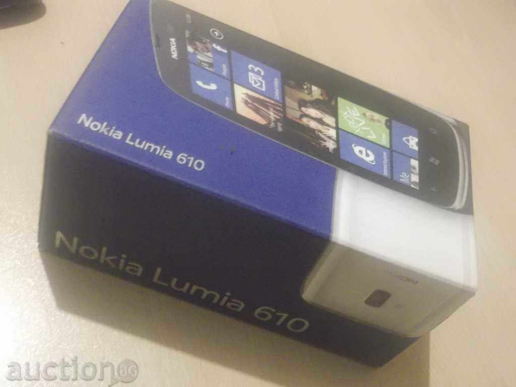 No * 1809 Mobile Smart Phone - Nokia Lumia 610 - 6 No * 1809 Mobile Smart Phone - Nokia Lumia 610 - 6