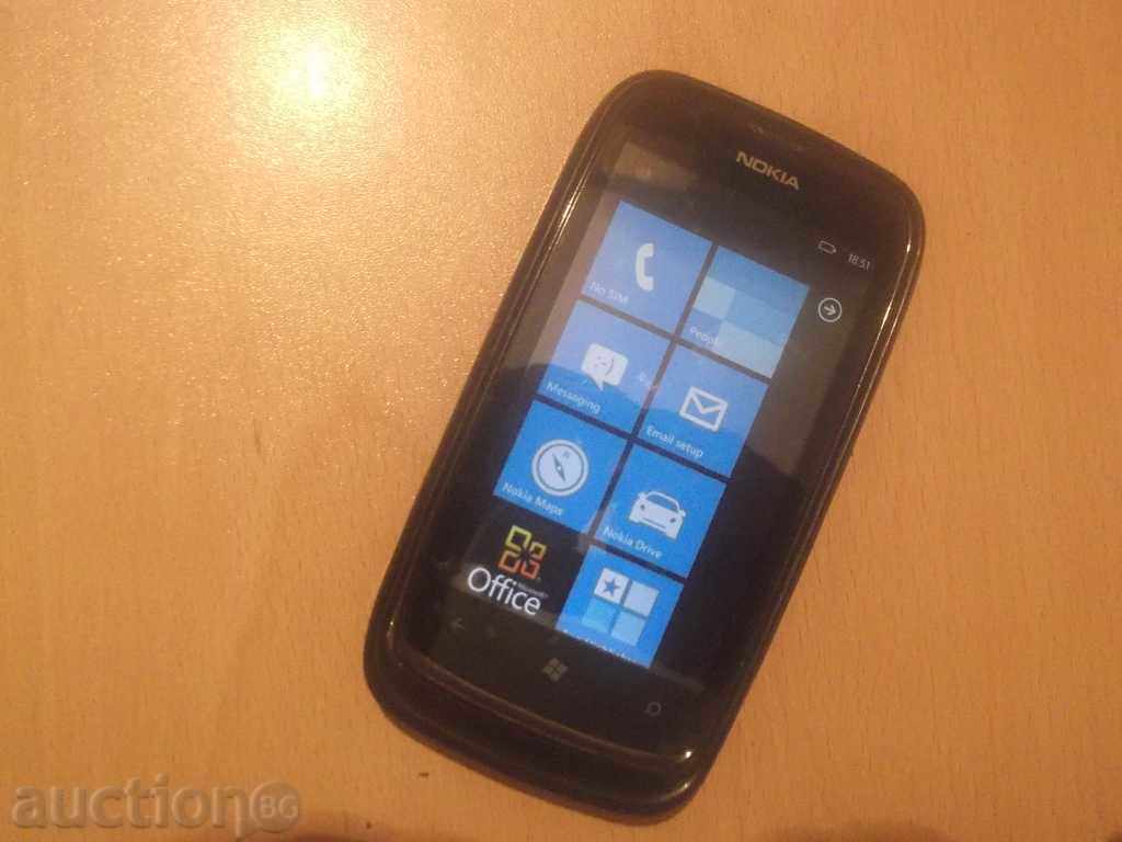 №*1809  мобилен смарт телефон - Nokia Lumia 610