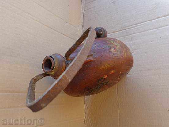 Аукцион Стара българска бъклица, дървения с живопис Аукцион Стара българска бъклица, дървения с живопис