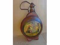 Βουλγαρική παλιό ξύλινο σκάφος, ζωγραφική ξύλο