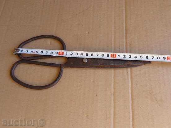 Δημοπρασία Παλιά πλαστά ψαλίδι με κύριο εκτύπωσης, σφυρήλατο σίδερο Δημοπρασία Παλιά πλαστά ψαλίδι με κύριο εκτύπωσης, σφυρήλατο σίδερο