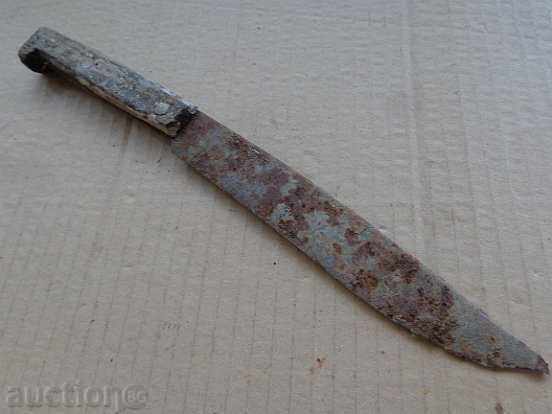 Old shepherd's knife, dagger, karaoke with price 64.00 BGN | € 32.72 Old shepherd's knife, dagger, karaoke with price 64.00 BGN | € 32.72