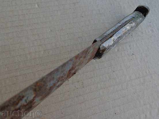 Auction Old shepherd's knife, dagger, karaoke Auction Old shepherd's knife, dagger, karaoke