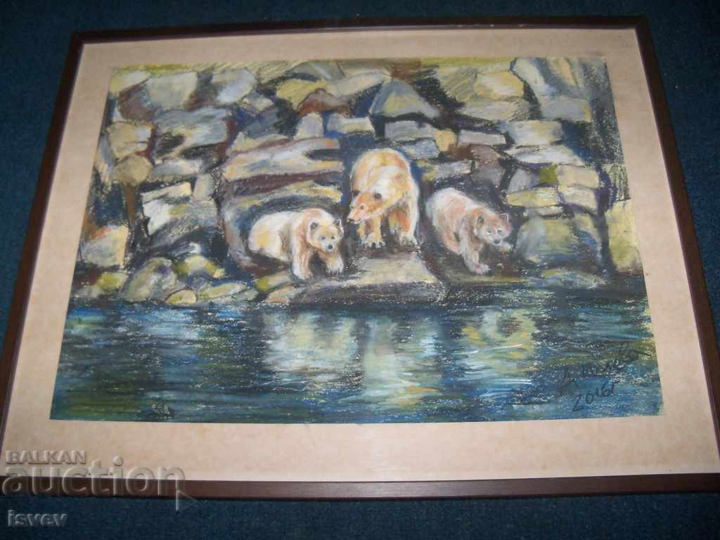 Delivery of Painting "Bears" Delivery of Painting "Bears"