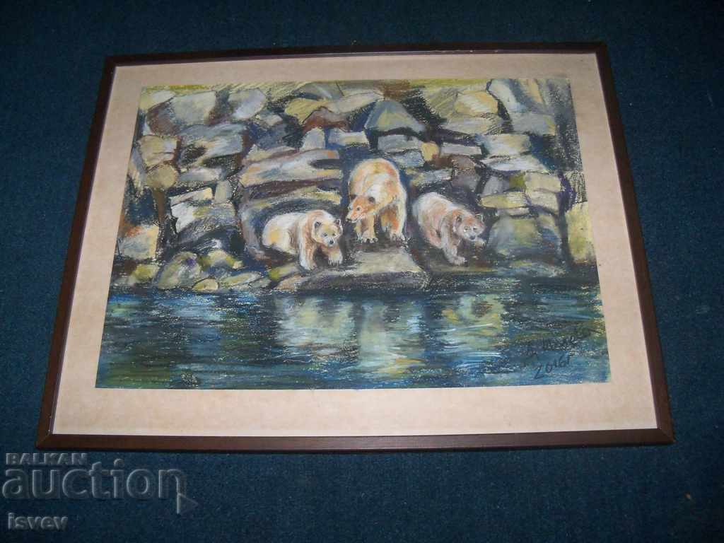 Painting "Bears" - 5 Painting "Bears" - 5