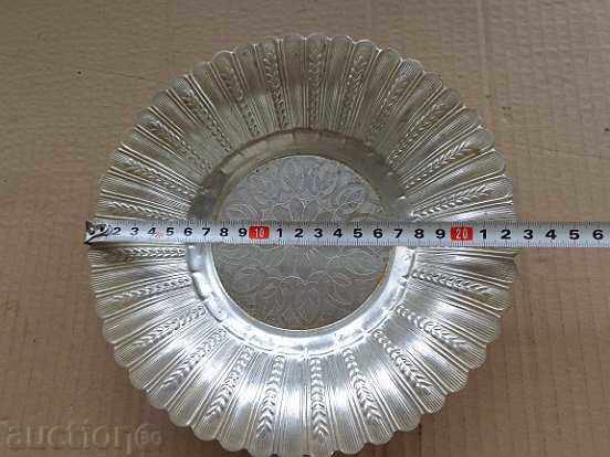 A wooden plate from the time of a soup, a tray, a tray, a fruit bowl with price 13.00 BGN | € 6.65 A wooden plate from the time of a soup, a tray, a tray, a fruit bowl with price 13.00 BGN | € 6.65