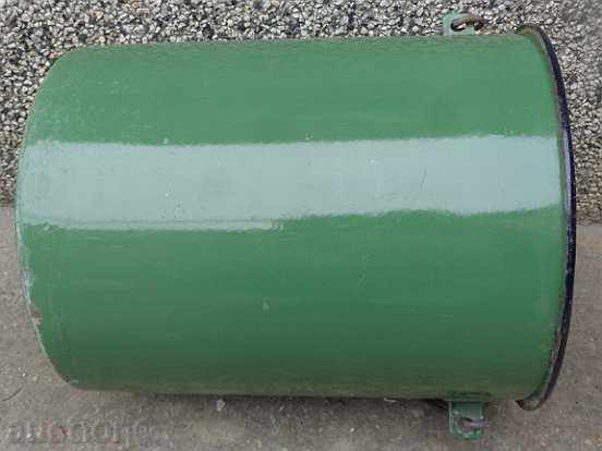 Old enamel bucket from the time of Sotsa - 5 Old enamel bucket from the time of Sotsa - 5