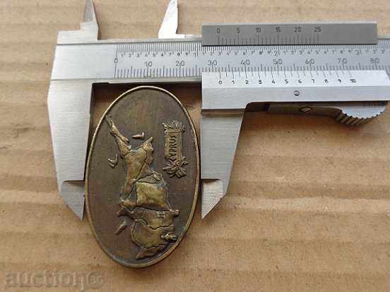 Old plaque, medallion, medal, sign - 5 Old plaque, medallion, medal, sign - 5