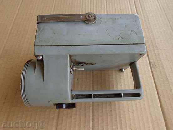 Delivery of Old professional projector, lantern, lamp, USSR or GDR Delivery of Old professional projector, lantern, lamp, USSR or GDR