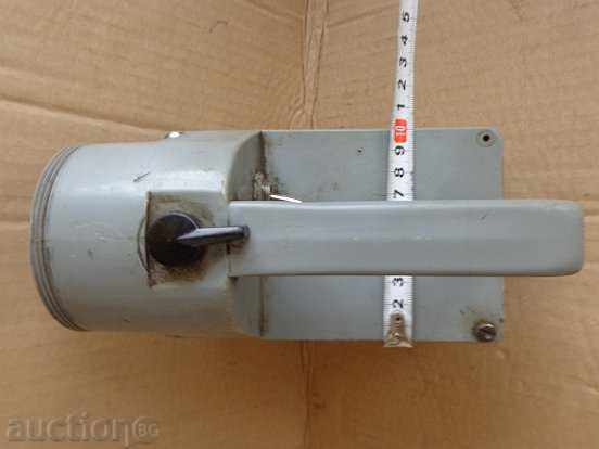 Old professional projector, lantern, lamp, USSR or GDR - 5 Old professional projector, lantern, lamp, USSR or GDR - 5