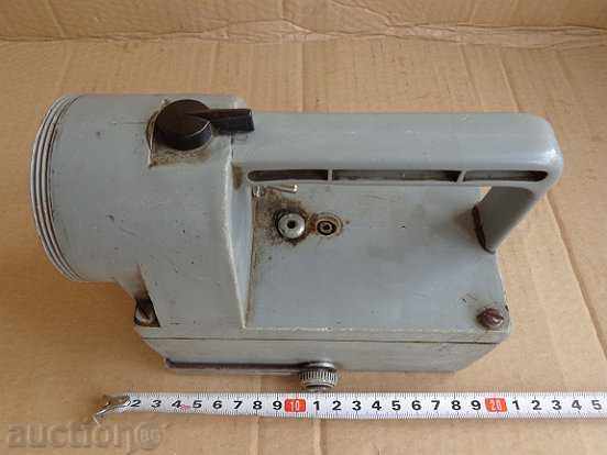 Old professional projector, lantern, lamp, USSR or GDR - 6 Old professional projector, lantern, lamp, USSR or GDR - 6