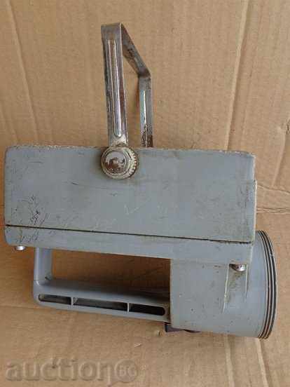 Old professional projector, lantern, lamp, USSR or GDR - 7 Old professional projector, lantern, lamp, USSR or GDR - 7