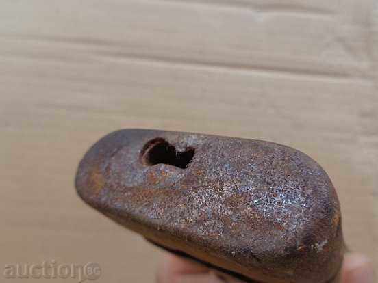 Vechi lacătul de la începutul secolului XX, kofar, Katanec cu inel - 6