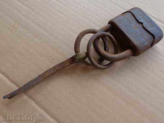 Vechi lacătul de la începutul secolului XX, kofar, Katanec cu inel - 7