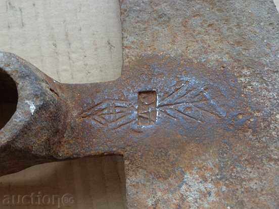 Old pick, wrought iron, instrument, instrument - 6 Old pick, wrought iron, instrument, instrument - 6