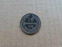 10 σεντς το 1881, κέρμα