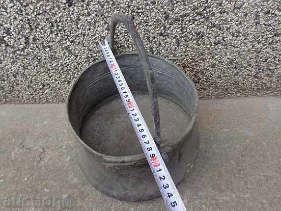 An old man, a boiler, a baker, a copper pot with price 61.00 BGN | € 31.19 An old man, a boiler, a baker, a copper pot with price 61.00 BGN | € 31.19