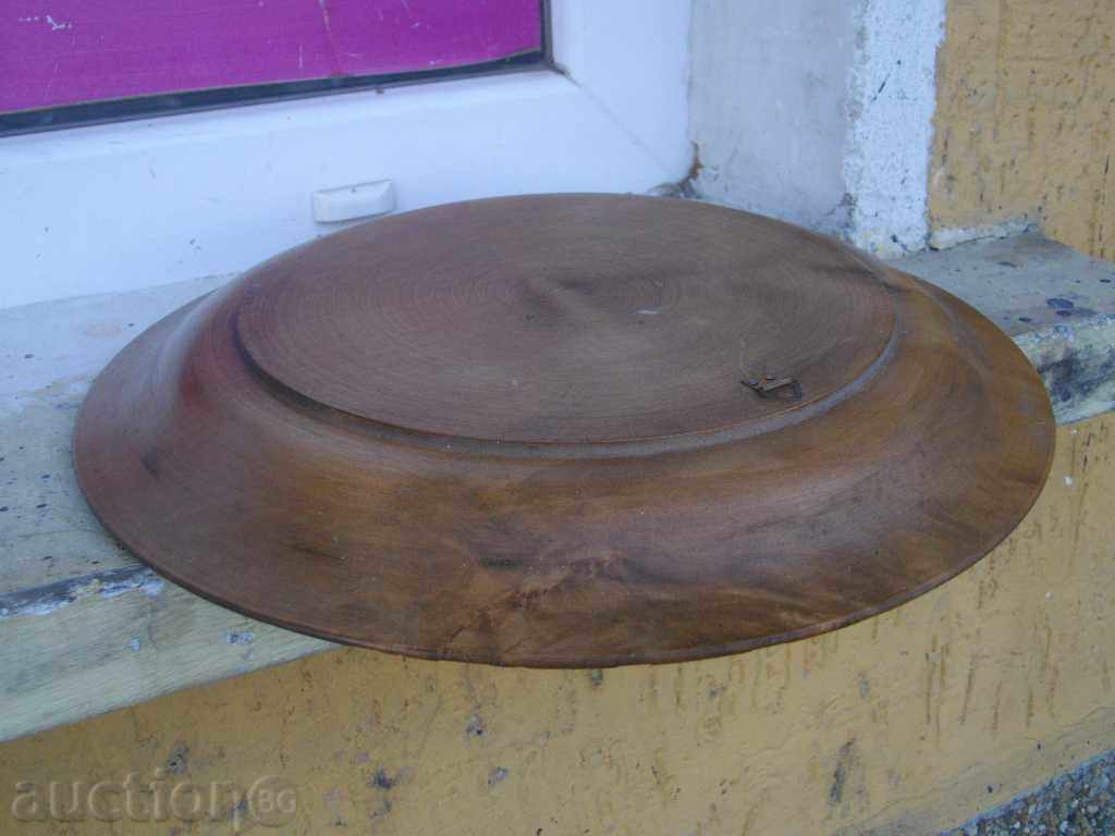 The wooden plate with metallic "POTSDAM" - 7 The wooden plate with metallic "POTSDAM" - 7