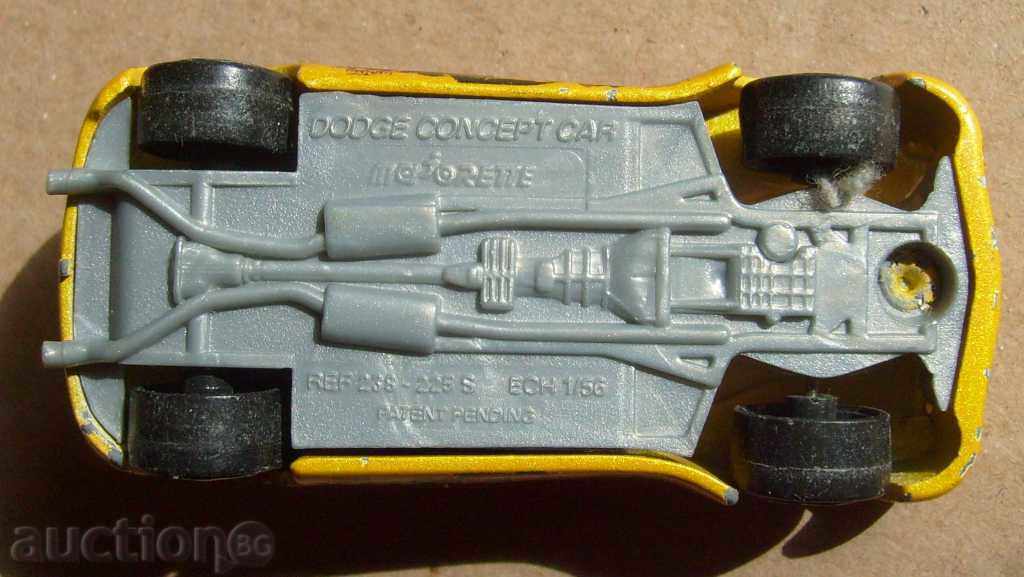 Auction Dodge Concept Car - Majorette - 1:56 - for 1 lev Auction Dodge Concept Car - Majorette - 1:56 - for 1 lev