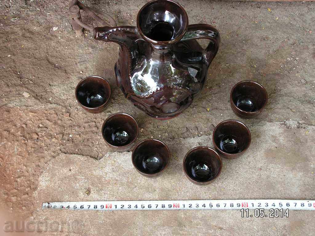 Auction 2988. STAR BIT SERVICE GLASSED CERAMICS Auction 2988. STAR BIT SERVICE GLASSED CERAMICS