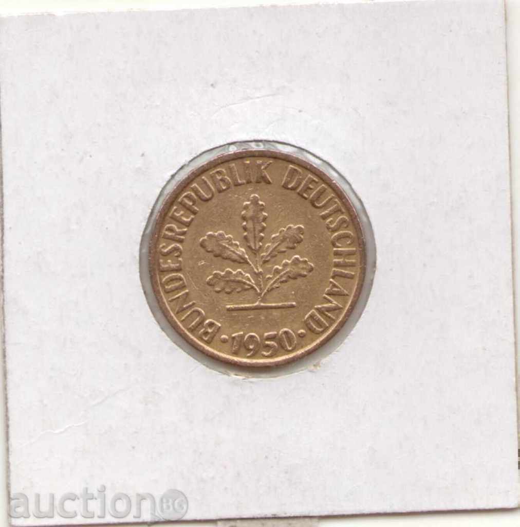 - Γερμανία-10 Pfennig-1950 J-KM# 108 με τιμή € 0.51 | 1.00 BGN