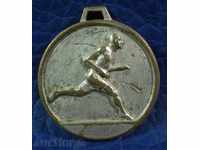 3253 Germany old athletics medal 1959