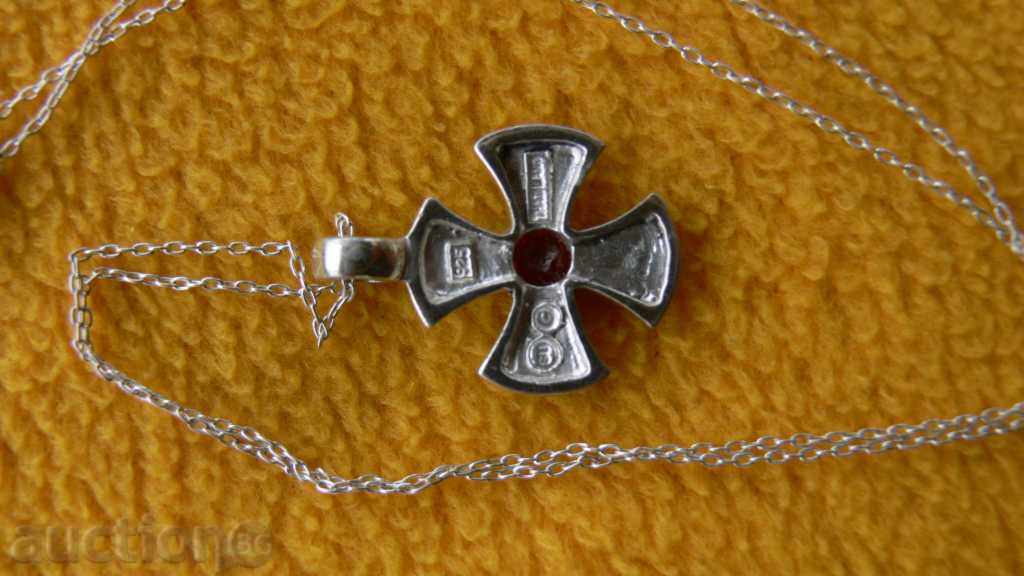 Auction SILVER LENGTH WITH VIRGIN CROSS, RUBIN AND MARKEZITIS Auction SILVER LENGTH WITH VIRGIN CROSS, RUBIN AND MARKEZITIS