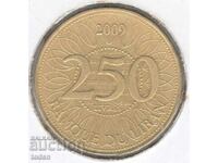 ++ Lebanon-250 Lirah / Livres-2009-KM # 36 ++