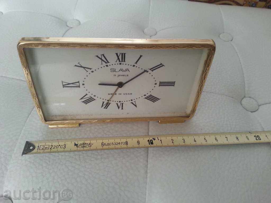 Delivery of Desktop Mechanical Clock GLASS Delivery of Desktop Mechanical Clock GLASS