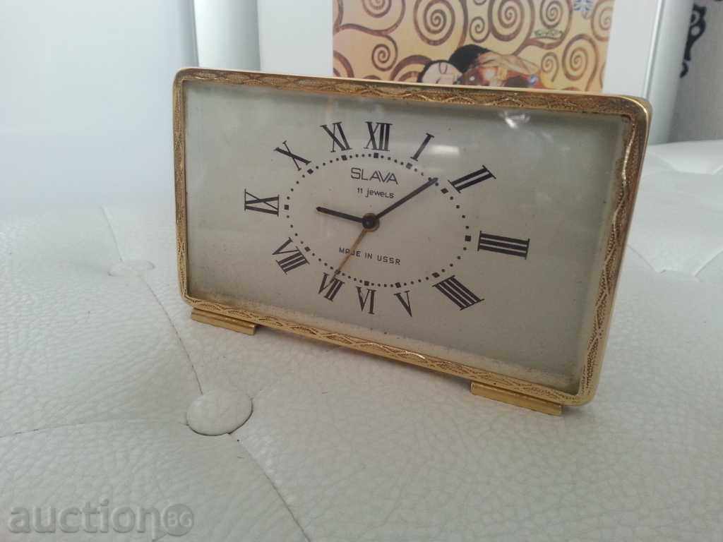 Desktop Mechanical Clock GLASS Desktop Mechanical Clock GLASS