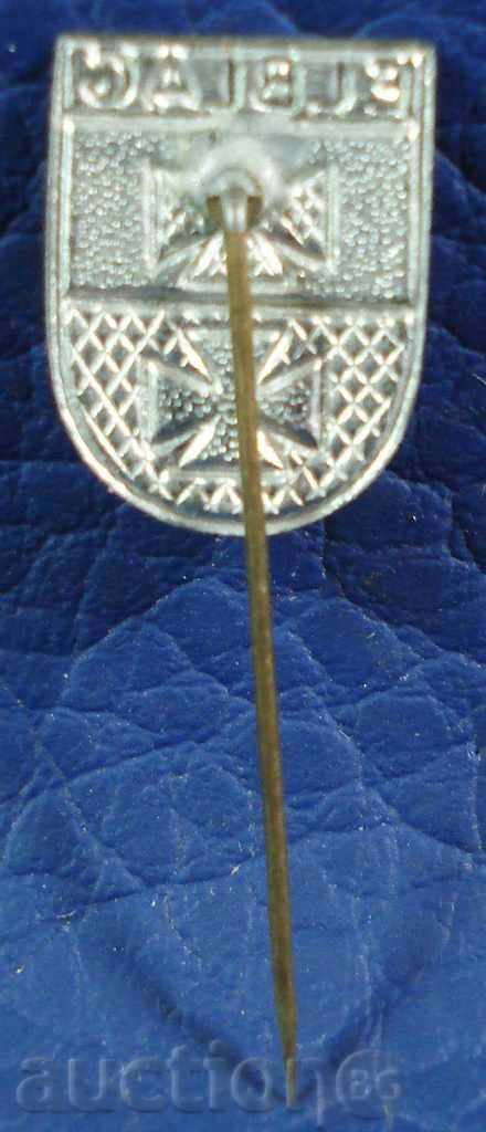 3330 Poland sign with the coat of arms of the town of Elblag with price 1.00 BGN | € 0.51 3330 Poland sign with the coat of arms of the town of Elblag with price 1.00 BGN | € 0.51